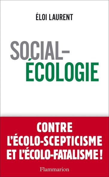 Social-Écologie - Éloi Laurent