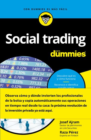 Social trading para Dummies - Josef Ajram - Raza Pérez Martínez