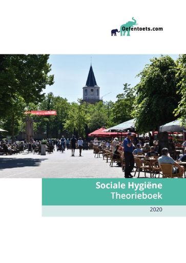 Sociale hygiene theorieboekje 2020 - Dirk Braam