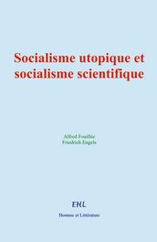 Socialisme utopique et socialisme scientifique