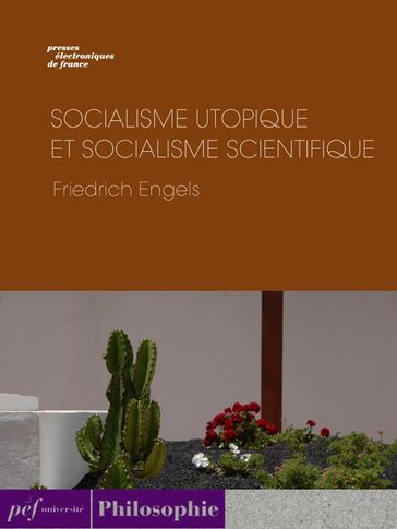 Socialisme utopique et socialisme scientifique - Friedrich Engels