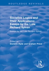 Sociative Logics and Their Applications