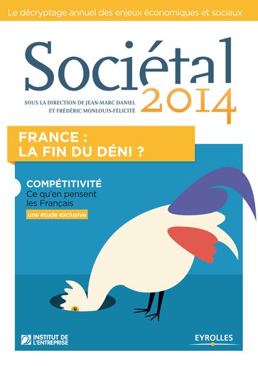 Sociétal 2014 - Collectif Eyrolles - Jean-Marc Daniel - Frédéric Monlouis-Félicité