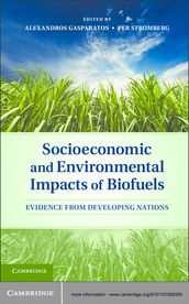 Socioeconomic and Environmental Impacts of Biofuels