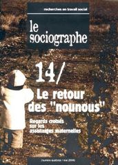 le Sociographe n°14 : Le retour des 