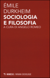 Sociologia e filosofia