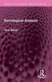 Sociological Analysis