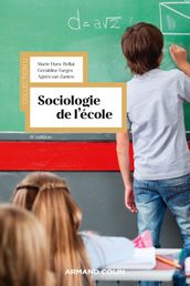 Sociologie de l école - 6e éd.