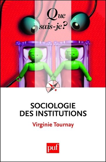 Sociologie des institutions - Virginie Tournay