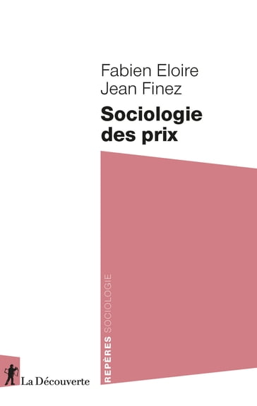 Sociologie des prix - Fabien ELOIRE - Jean FINEZ