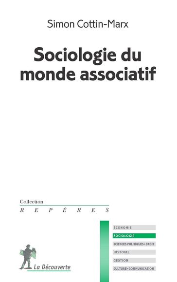 Sociologie du monde associatif - Simon COTTIN-MARX