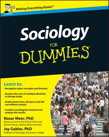 Sociology For Dummies - Jay Gabler - Nasar Meer