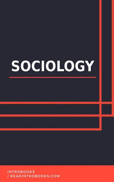 Sociology - IntroBooks Team