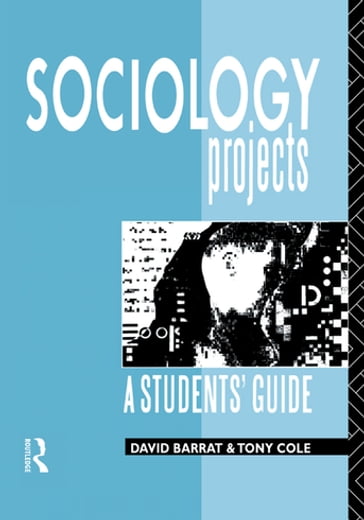 Sociology Projects - David Barrat - Tony Cole