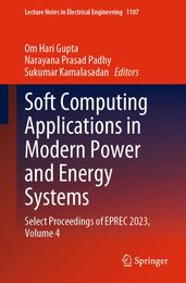 Soft Computing Applications in Modern Power and Energy Systems