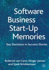 Software Business Start-up Memories