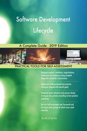 Software Development Lifecycle A Complete Guide - 2019 Edition