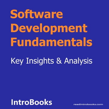 Software Development Fundamentals - IntroBooks Team