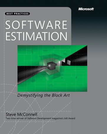Software Estimation - Steve McConnell