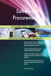 Software Procurement A Complete Guide - 2020 Edition