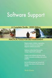 Software Support A Complete Guide - 2020 Edition