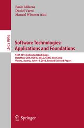 Software Technologies: Applications and Foundations