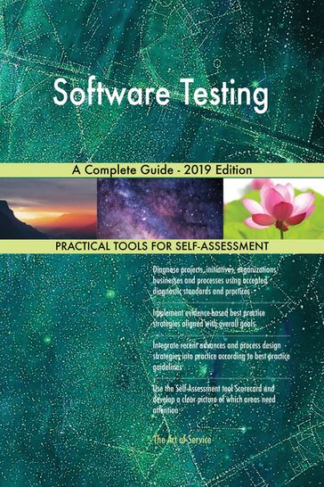 Software Testing A Complete Guide - 2019 Edition - Gerardus Blokdyk