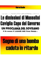 Sogno di una bomba caduta in ritardo