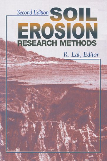 Soil Erosion Research Methods - Soil and Water Conservation Society (U. S.)