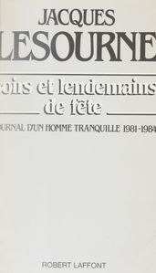 Soirs et lendemains de fête