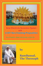 Solar Electricity Generation System with a DIY Sun-Tracking Proposition