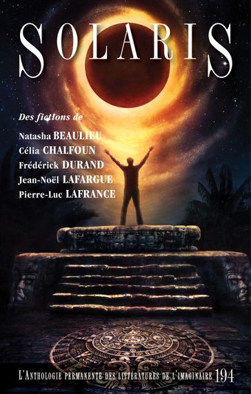 Solaris 194 - Célia Chalfoun - Frédérick Durand - Jean-Noel Lafargue - Natasha Beaulieu - Pierre-Luc Lafrance