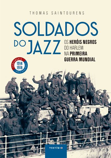 Soldados do jazz - Thomas Saintourens