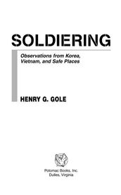 Soldiering