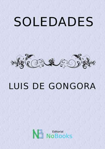 Soledades - Luis de Gongora