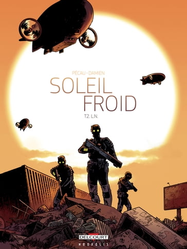 Soleil Froid T02 - Damien - Jean-Pierre Pécau