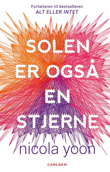 Solen er ogsa en stjerne - Nicola Yoon