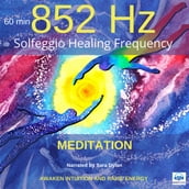 Solfeggio Healing Frequency 852 Hz Meditation 60 minutes