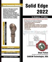 Solid Edge 2022 for Designers, 19th Edition