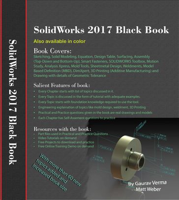 SolidWorks 2017 Black Book - Gaurav Verma - Matt Weber