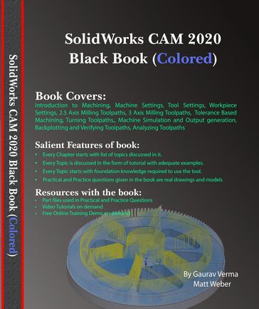 SolidWorks CAM 2020 Black Book - Gaurav Verma - Matt Weber