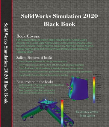 SolidWorks Simulation 2020 Black Book - Gaurav Verma - Matt Weber