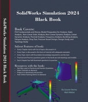 SolidWorks Simulation 2024 Black Book