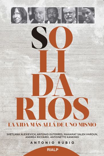 Solidarios - Antonio R. Rubio Plo