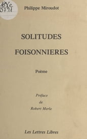 Solitudes foisonnières