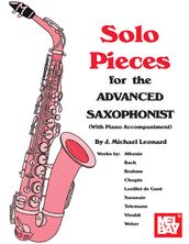 Solo Pieces for the Advanced Saxophonist