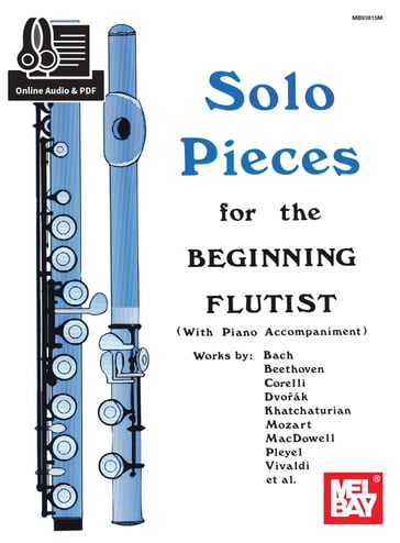 Solo Pieces for the Beginning Flutist - Dona Gilliam - Mizzy McCaskill