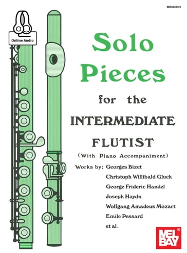 Solo Pieces for the Intermediate Flutist - Mizzy McCaskill - Dona Gilliam