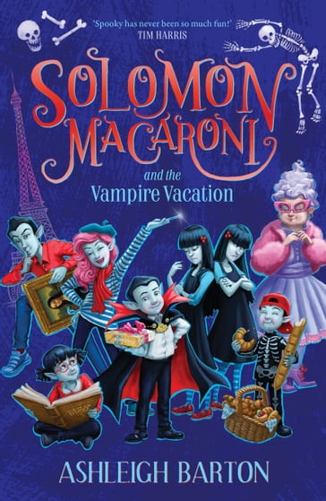 Solomon Macaroni and the Vampire Vacation - Ashleigh Barton