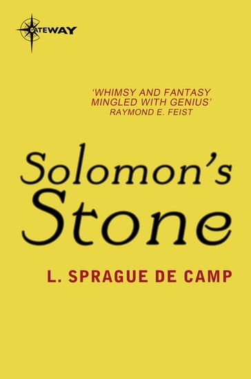Solomon's Stone - L. Sprague deCamp